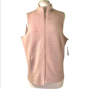 NWT Croft & Barrow Quilted Vest